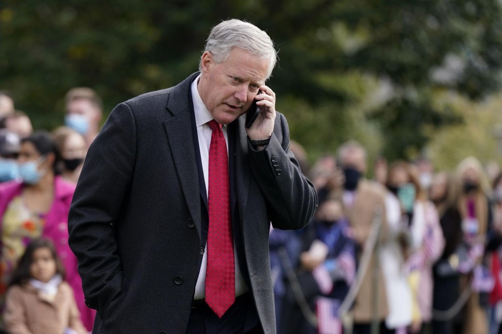 White House Chief Of Staff Mark Meadows Diagnosed With Covid 19