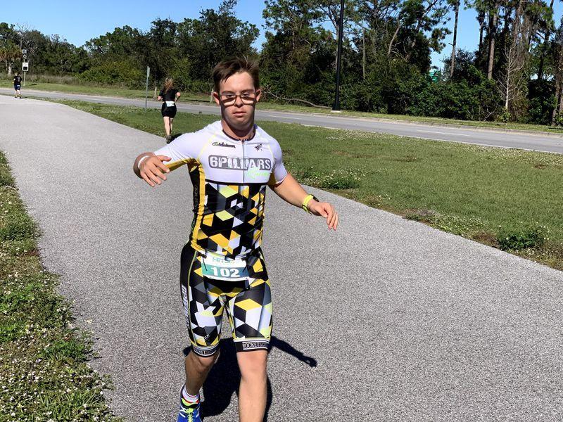 Florida Man 1st With Down Syndrome To Finish Ironman Triathlon