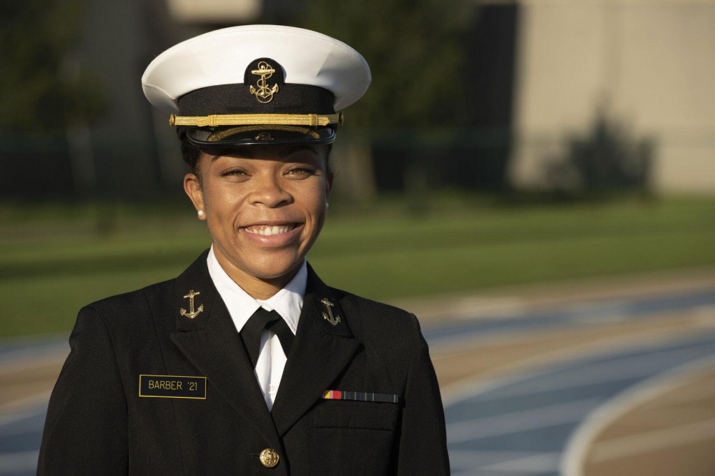 Naval Academy Names 1st Black Woman As Student Brigade Leader