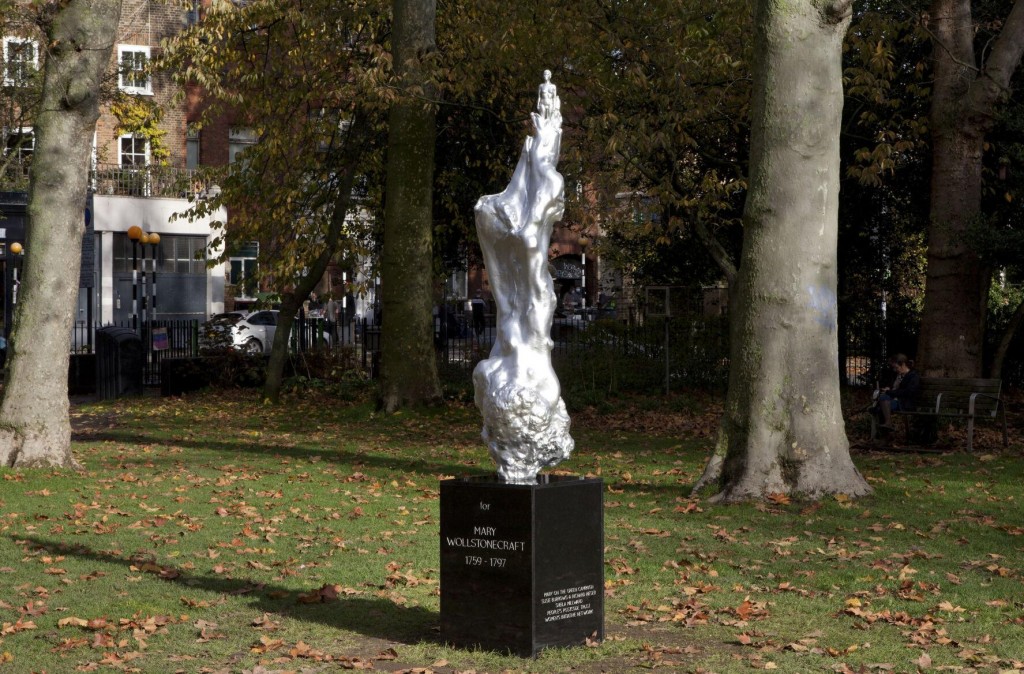 Critics Rip London’s Mary Wollstonecraft Statue Featuring Nude Figure