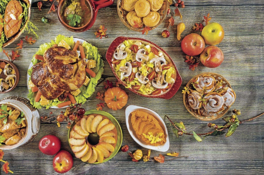 7 Small Shifts That Will Give Your Thanksgiving Meal A Healthy Makeover
