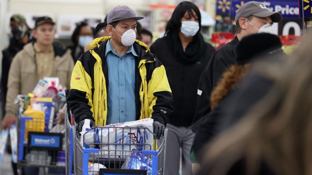 Walmart Starts Counting, Limiting Customers Again Amid Virus Surge