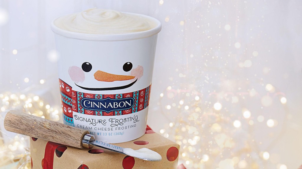 Cinnabon Sells Its Frosting By The Pint For First Time