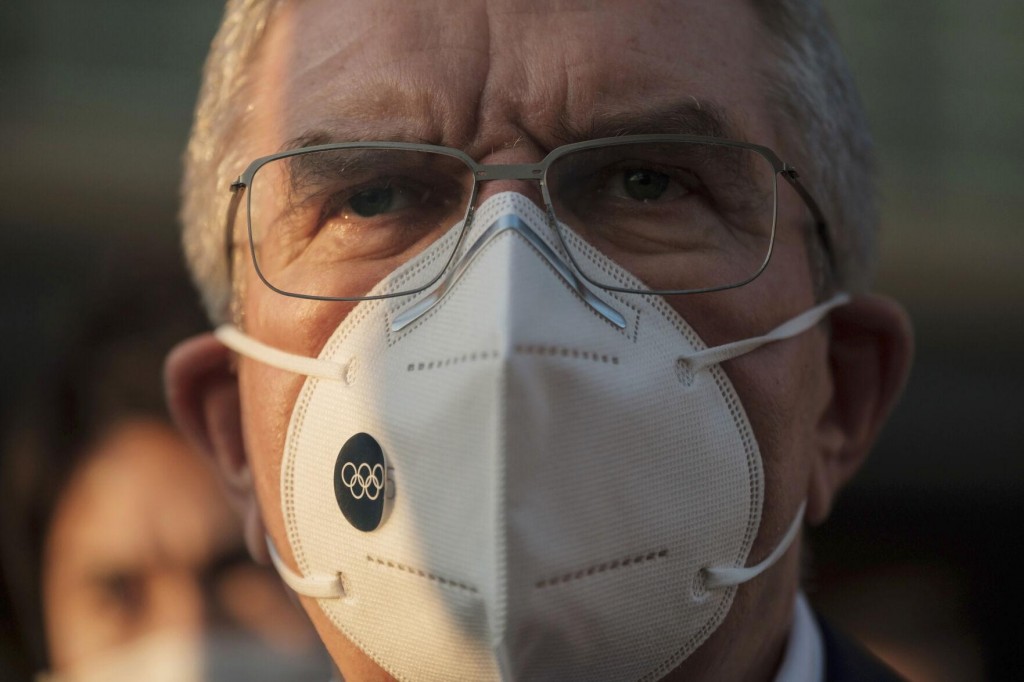 Ioc President Bach Issues Plea For Olympians To Get Vaccinated