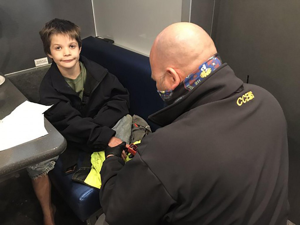Missing Boy, 9, Found After Spending Two Nights Lost In Tenn. Woods With No Shoes, Jacket