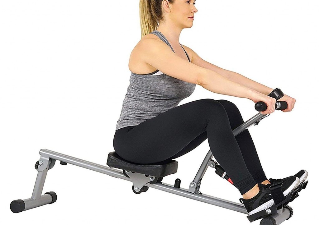 Buying Guide: This Affordable Rowing Machine Has Thousands Of Amazon Fans
