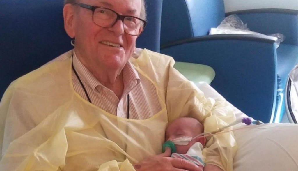 Georgia ‘icu Grandpa,’ Who Cradled Sick And Premature Babies, Dies Of Cancer