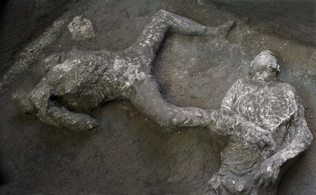 Bodies Of Men Killed In Vesuvius Eruption Unearthed In Pompeii