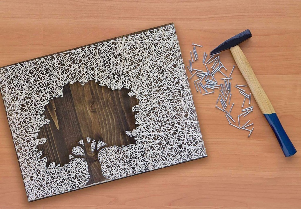 Buying Guide: If Jigsaw Puzzle Boredom Has Set It, Try String Art