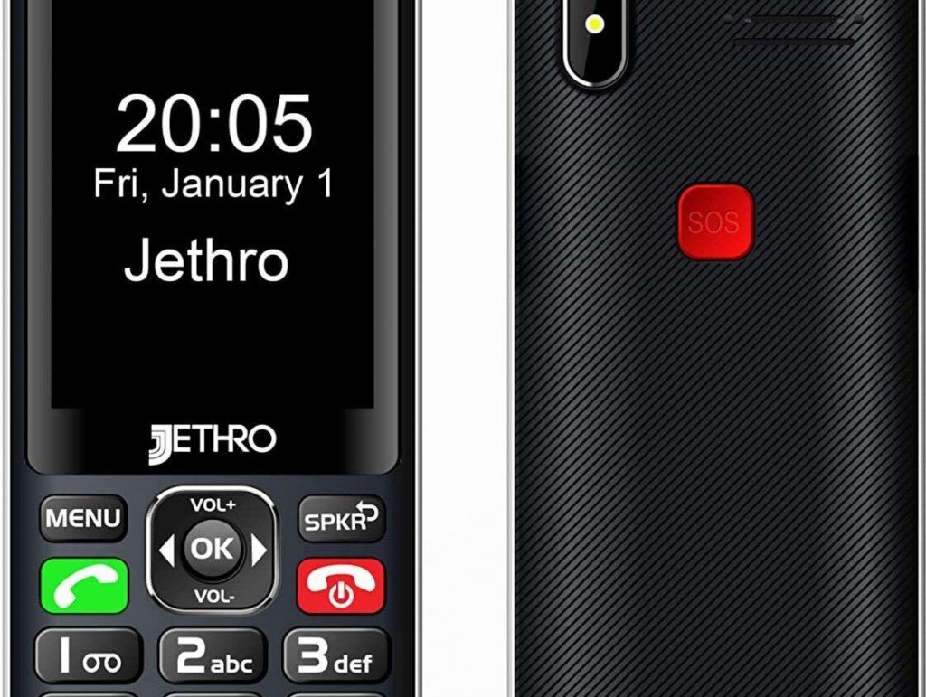 Buying Guide: Amazon Shoppers Love This Simple Mobile Phone For Seniors And Kids