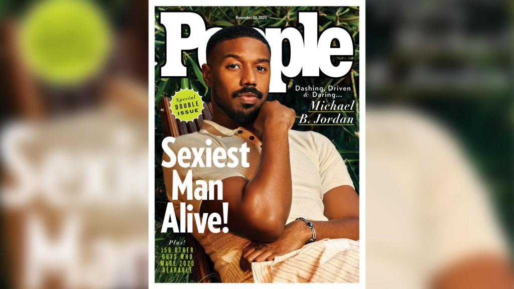 Why Michael B. Jordan Was Chosen As People’s Sexiest Man Alive
