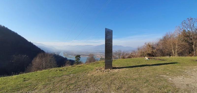 Another Mysterious Monolith Appears In Romania, Then Disappears