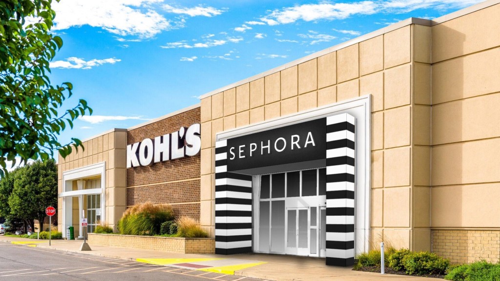 Sephora To Take Over Cosmetics In Kohl’s Stores