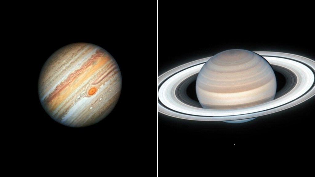 ‘christmas Star’: Jupiter, Saturn To Look Like Double Planet