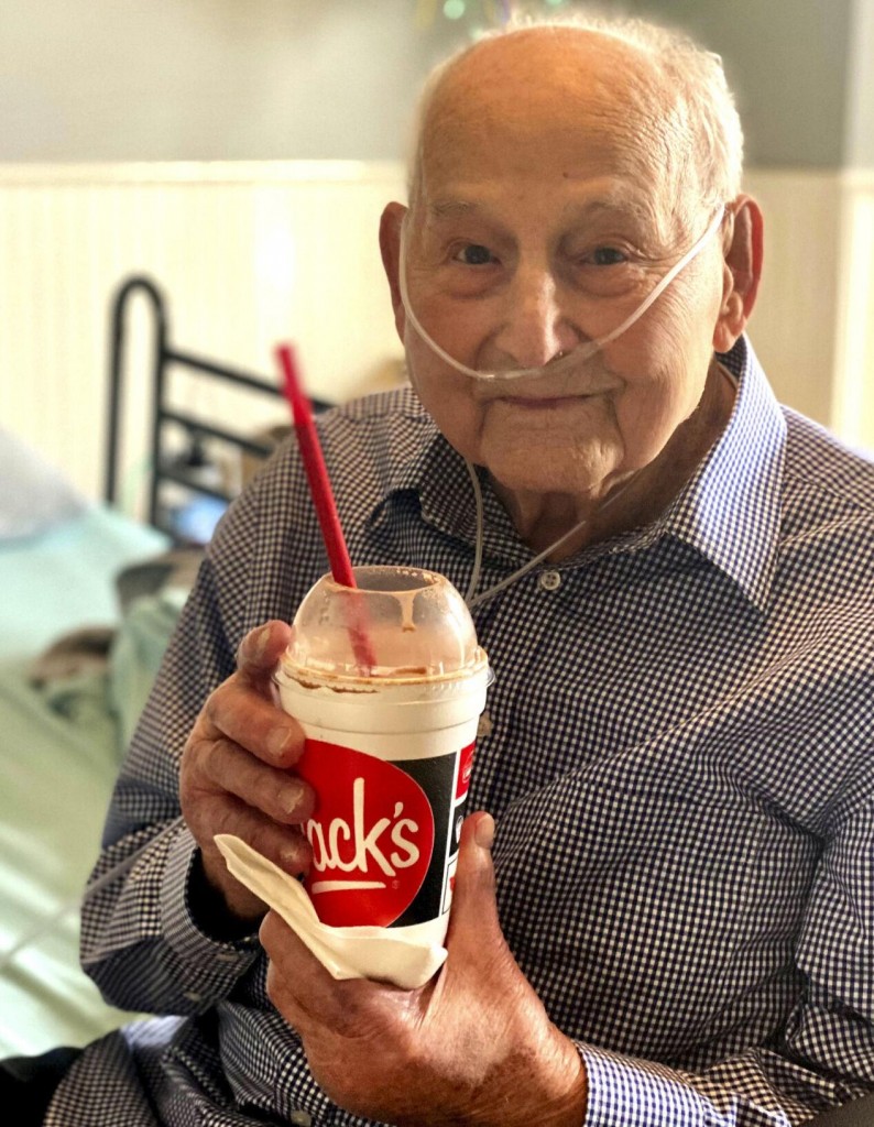 World War Ii Vet Beats Covid 19, Marks 104th Birthday