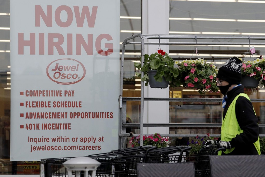 Us Employers Add A Modest 245,000 Jobs As Virus Intensifies