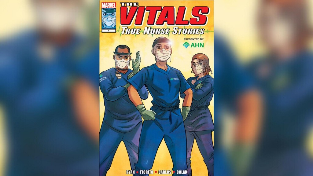 New Comic Book Celebrates Nurses As Health Care Superheroes