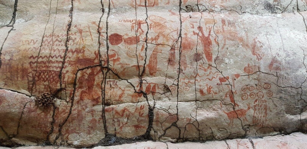 Spectacular 8 Mile Frieze Of Ice Age Beasts Found In Amazon Rainforest