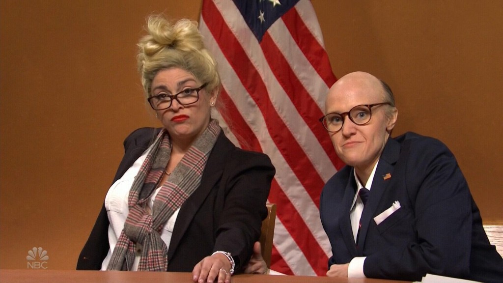 ‘snl’ Returns With ‘rudy Giuliani’ And His Witnesses Contesting The Election