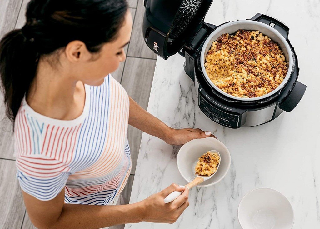 Buying Guide: This Kitchen Appliance Is An Air Fryer And Pressure Cooker In One