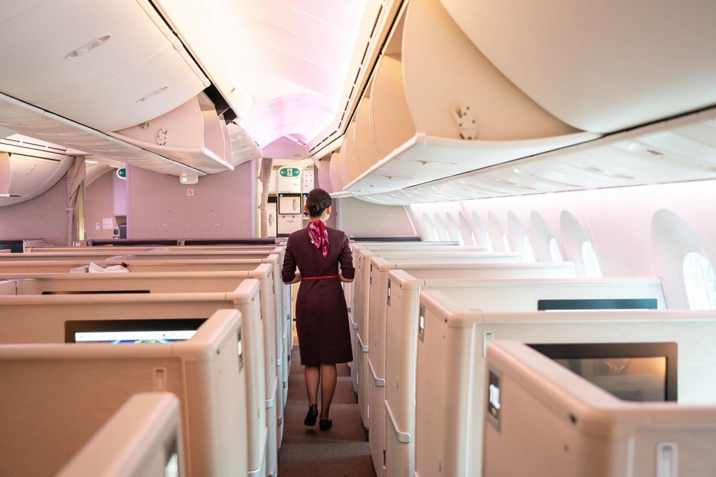 China Flight Attendants Advised To Wear Diapers For Virus Protection