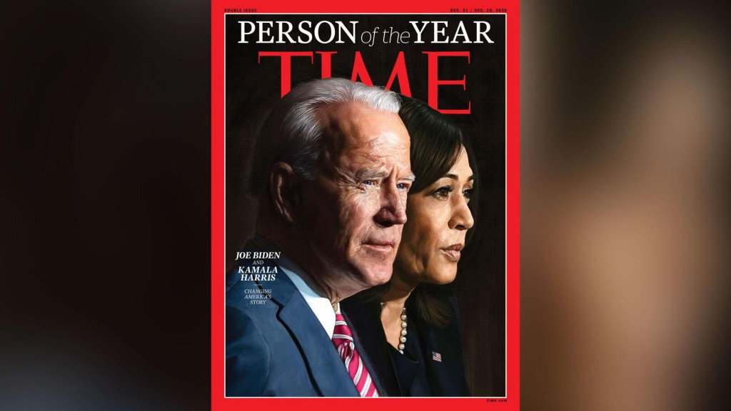 Biden, Harris Named Time Magazine’s ‘person Of The Year’
