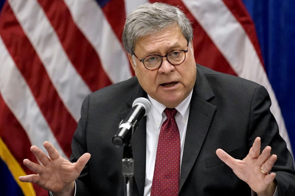 Attorney General William Barr Resigning, Will Leave Before Christmas