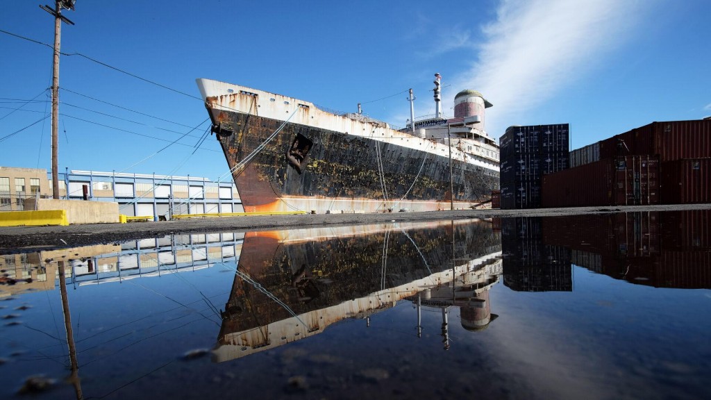Ss United States: The Mighty Ship That Broke All The Records — Then Was Left To Rust