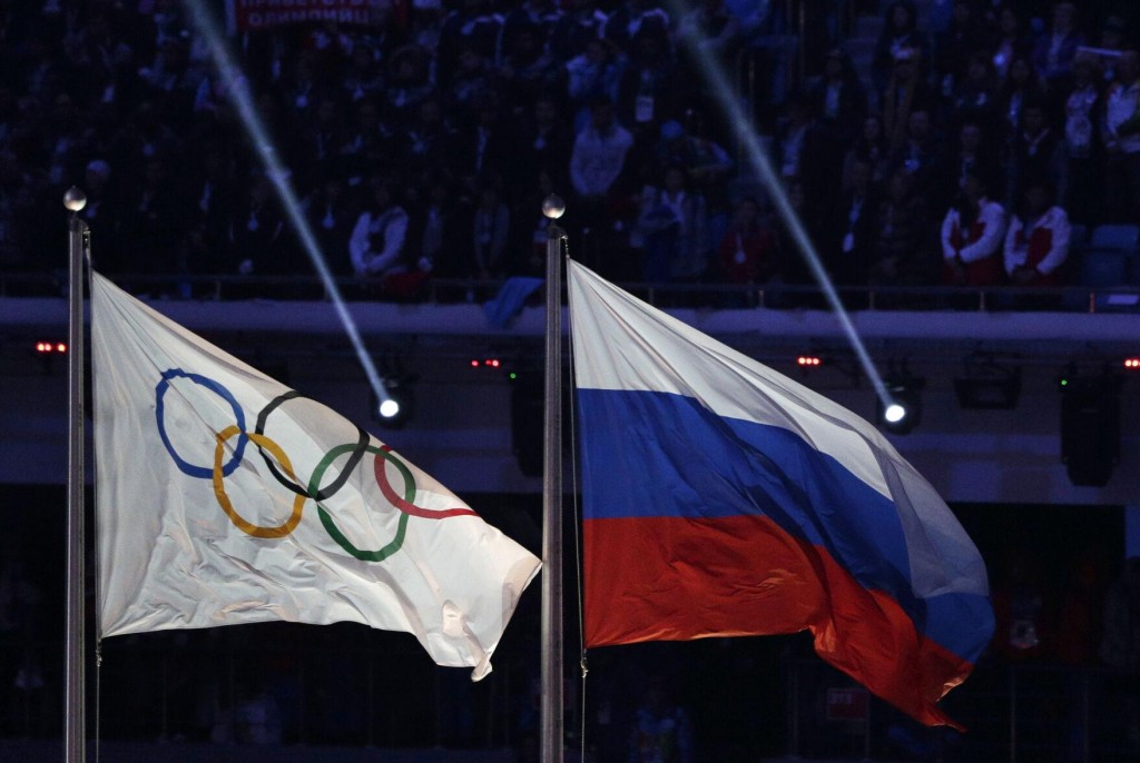 Russia Banned From Using Its Name, Flag At Next 2 Olympics
