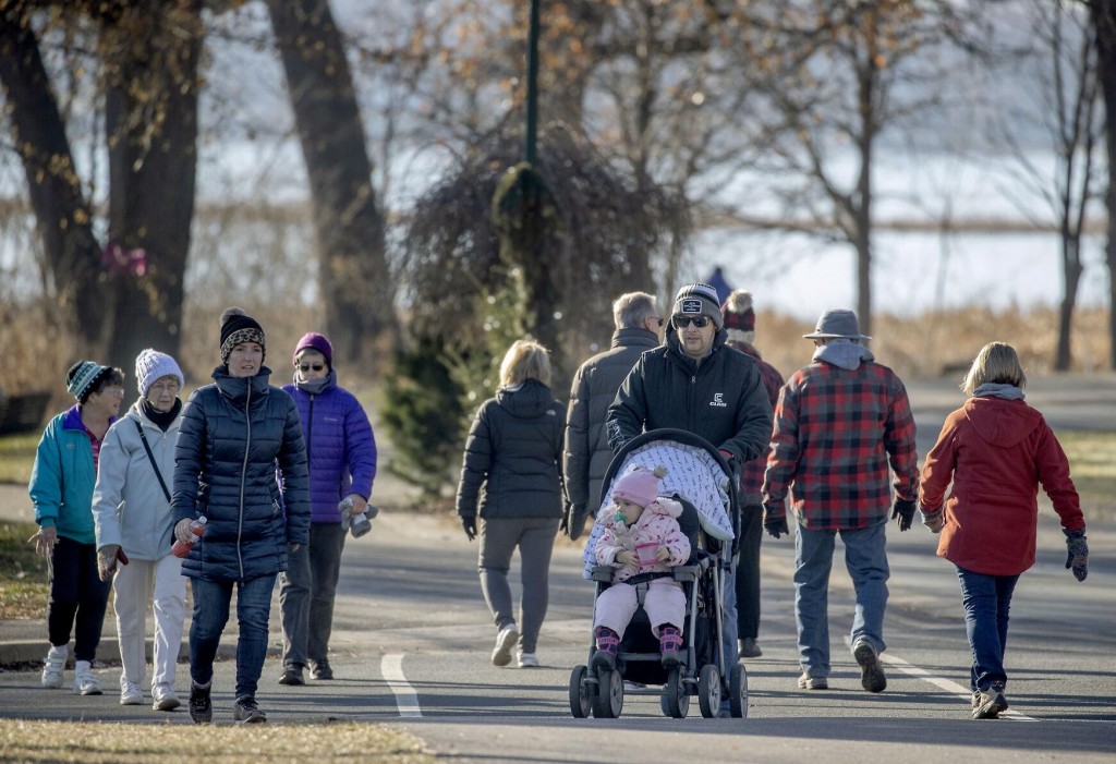 Challenges Of Social Distancing On Trails Revealed In Study