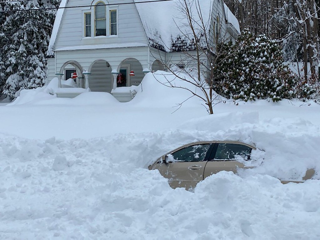 New York Driver Gets Stuck In Car For 10 Hours After Snow Plow Covers Him With Nearly 4 Feet Of Snow