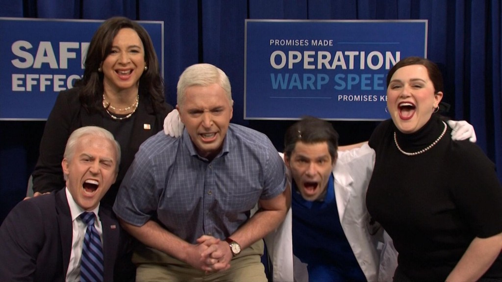 ‘snl’ Unveils New Joe Biden As Jim Carrey Exits