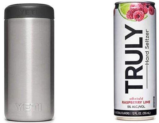 Seltzer Drinkers, Yeti Now Has “skinny Can” Model
