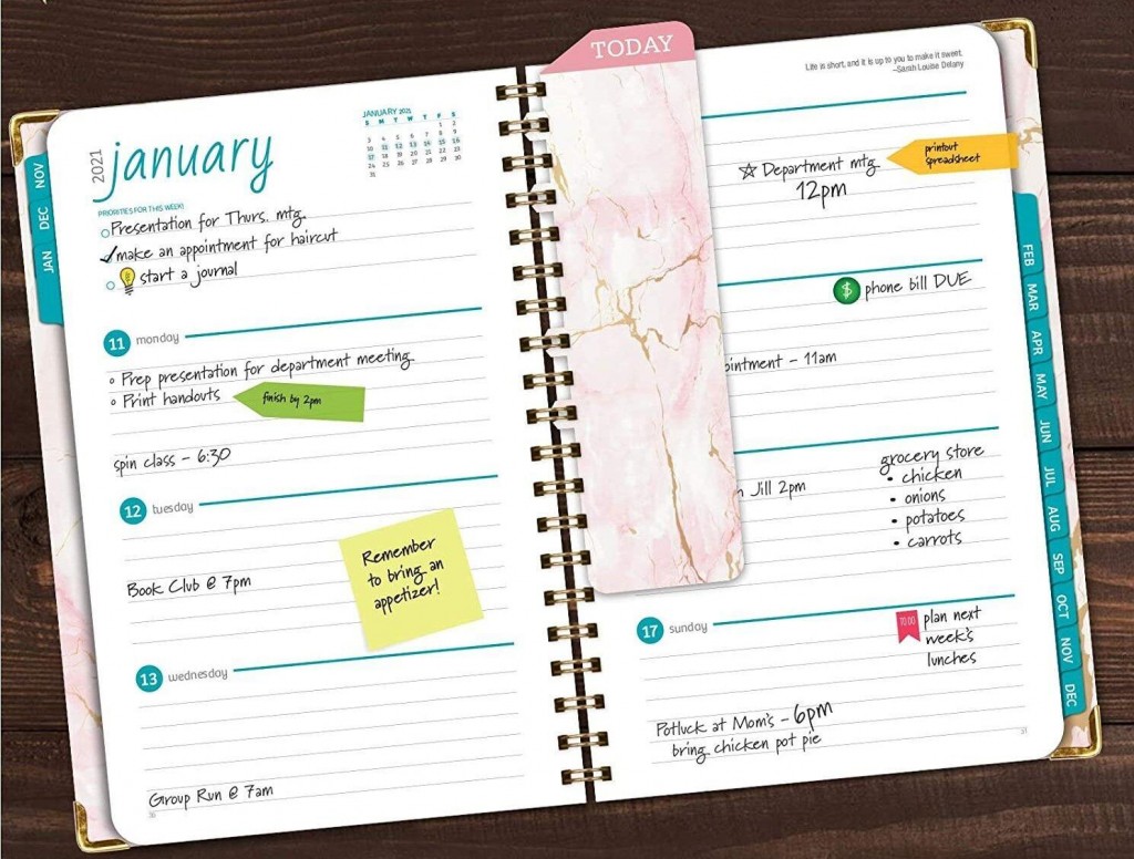 Buying Guide: The Best 2021 Planners To Keep You Organized While Working From Home