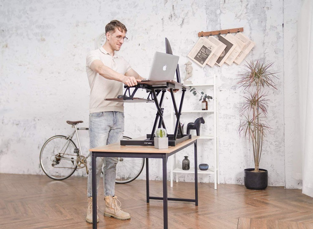 Buying Guide: Convert Your Workspace To A “standing Desk”