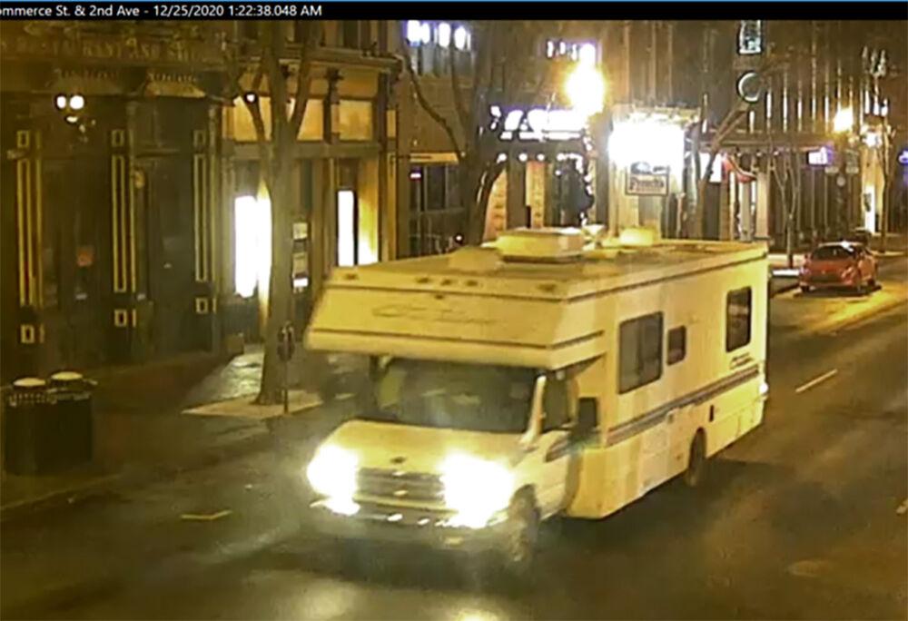 Suicide Bomber Suspected In Nashville Blast On Christmas