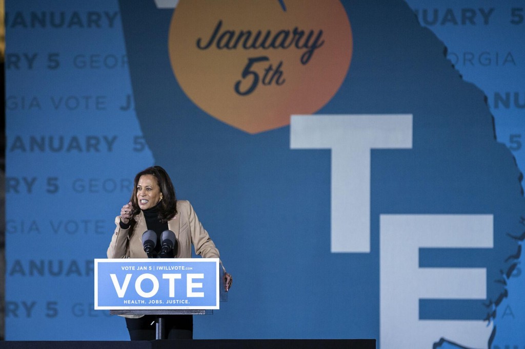 Harris Lambasts Trump Call With Georgia Officials As ‘bold Abuse Of Power’