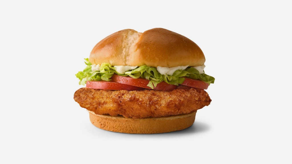 Mcdonald’s Adds Three New Sandwiches To Compete In Chicken Wars