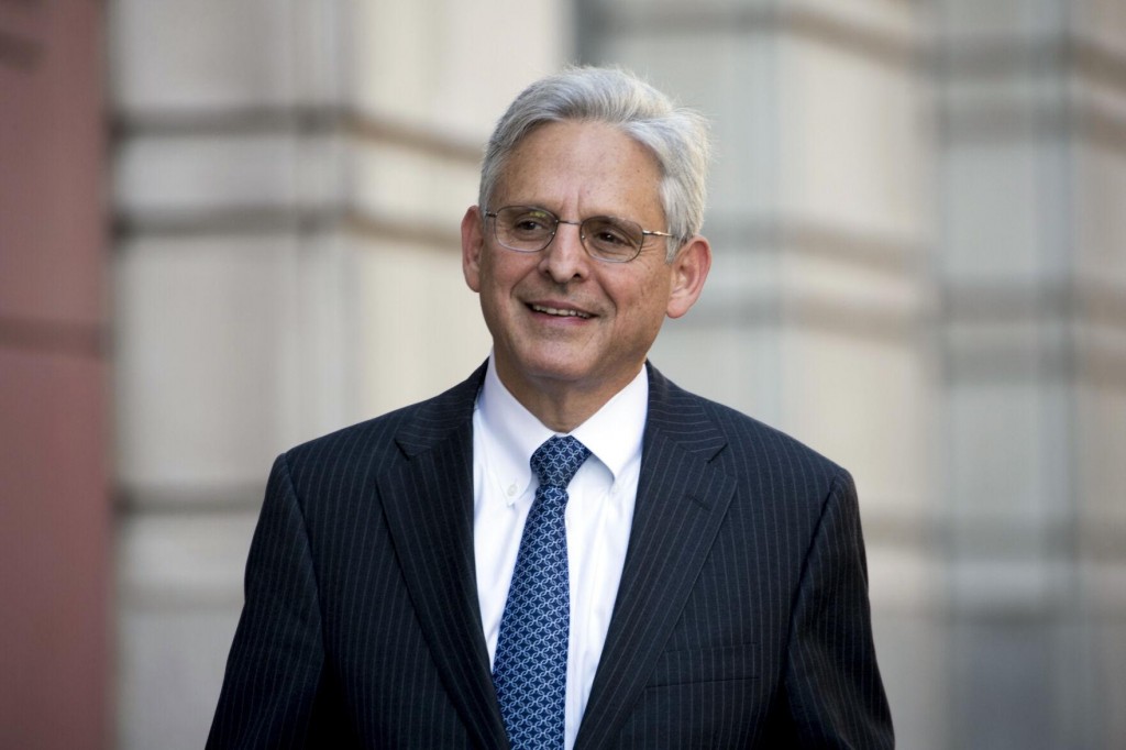 Biden To Name Judge Merrick Garland As Attorney General