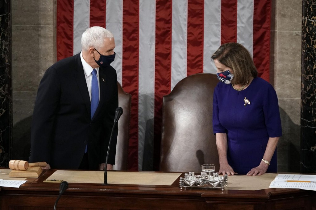 Pence Defies Trump, Says He Can’t Reject Electoral Votes That Will Make Biden President
