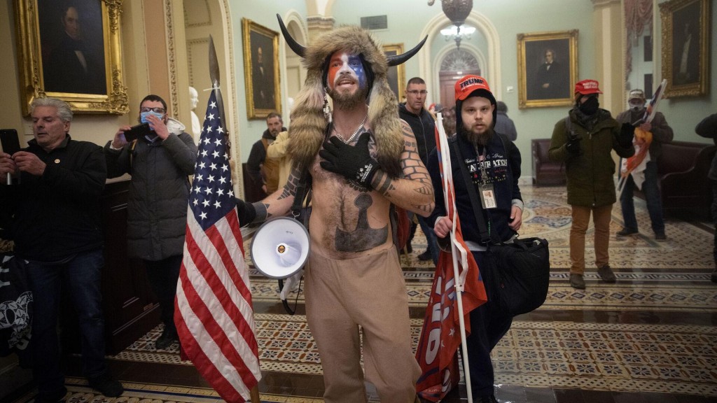 People At The Us Capitol Riot Are Being Identified And Some Are Losing Their Jobs