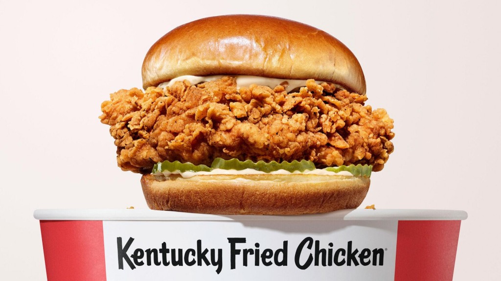 Kfc Is Finally Upgrading Its Chicken Sandwich