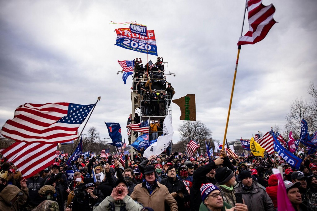 ‘insurrection,’ ‘coup’ And ‘sedition.’ Here’s What Each Term Means