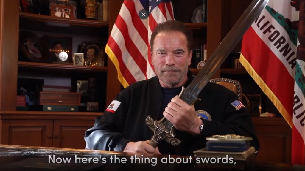 Arnold Schwarzenegger Compares Us Capitol Mob To Nazis. Watch His Viral Video Here.