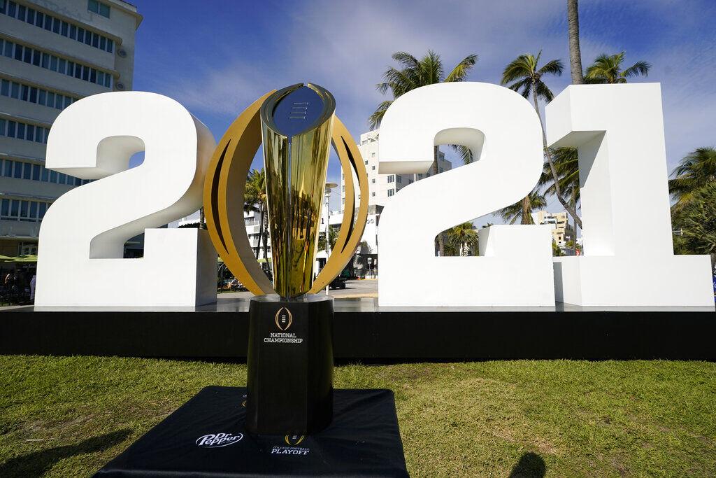 Despite All The Hurdles, Cfp Title Game Has Arrived With No. 1 Alabama Taking On No. 3 Osu In Miami