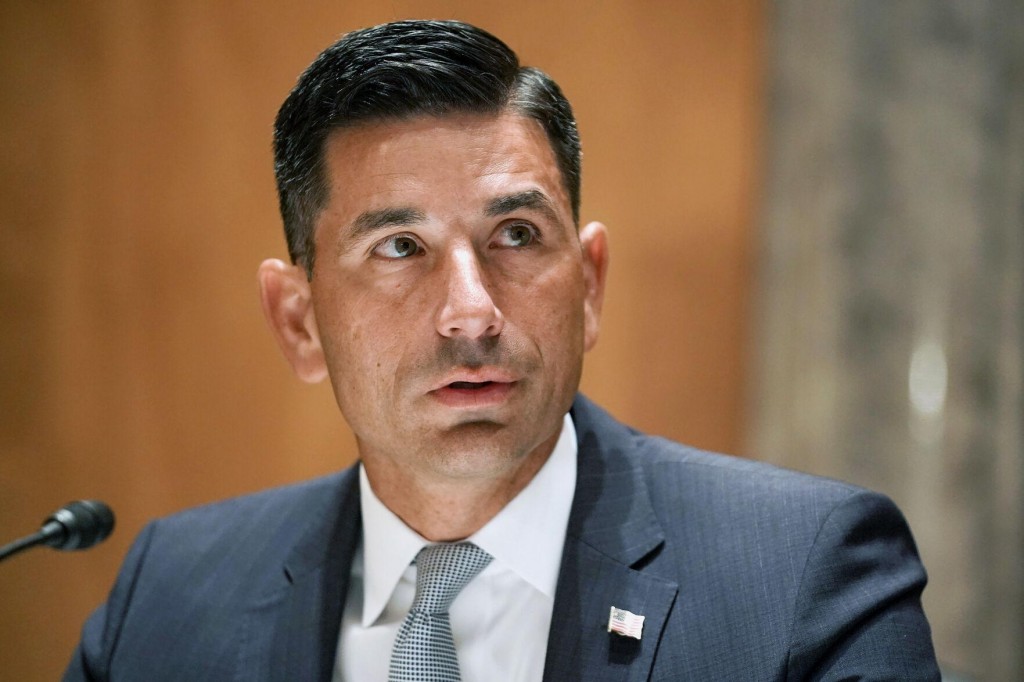 Acting Secretary Of Homeland Security Chad Wolf Resigns