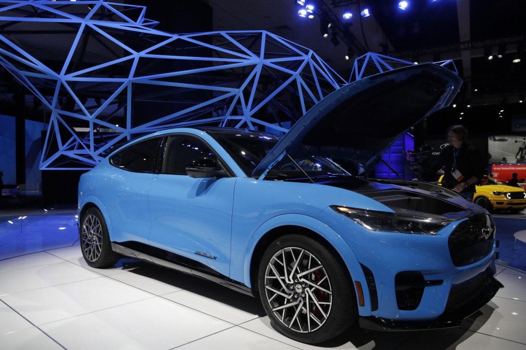 Ford’s New Electric Mustang Tops Vehicle Of Year Awards