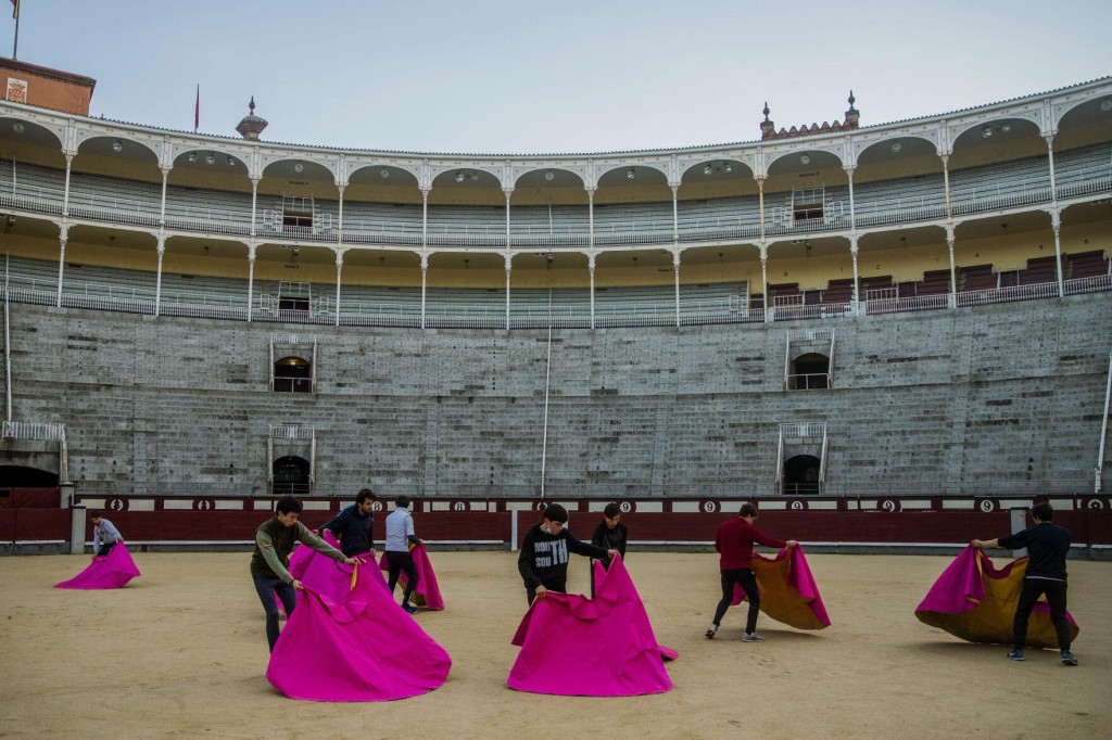 Photos: Children Learn Spain’s Deadly Art Of Bullfighting