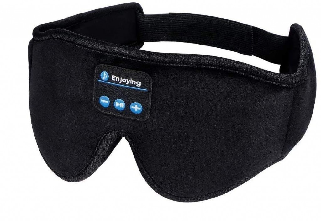 Buying Guide: This Headphone Sleep Mask Is Perfect For Side Sleepers
