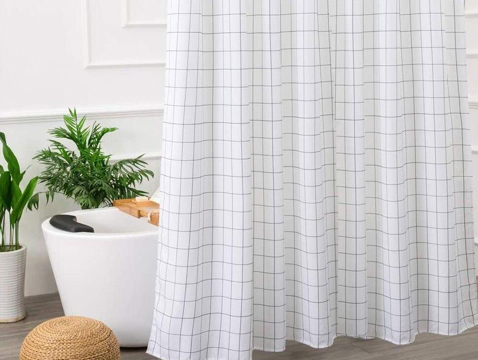 Buying Guide: 3 Minimalist Shower Curtains For A Quick Bathroom Refresh